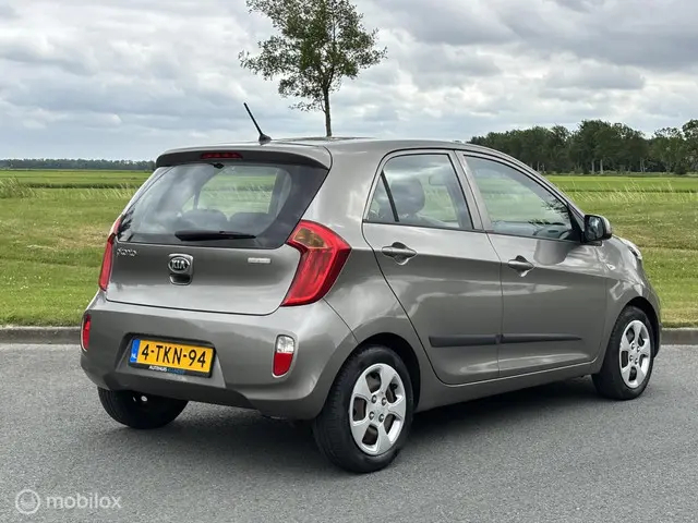 Kia Picanto 1.0 World Cup Ed | 58.000KM NAP | 2014 Benzine 3