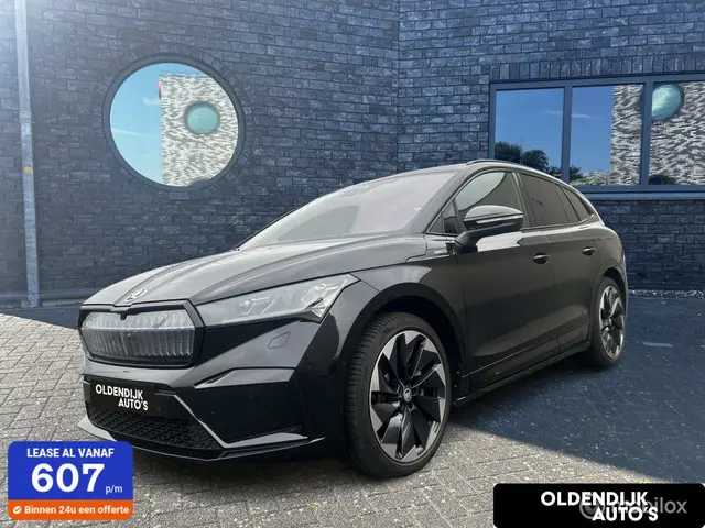 Škoda Enyaq iV 80 Sportline 2022 Elektrisch