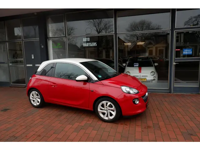 Opel ADAM 1.4 Glam Apk dec 2026. 2016 Benzine 16