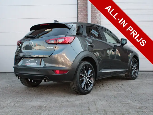 Mazda CX-3 2.0 SkyActiv-G 120 GT-M 2018 Benzine 3