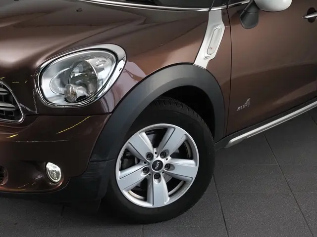 MINI Countryman Mini 1.6 Cooper ALL4 Chili 2016 Benzine 15