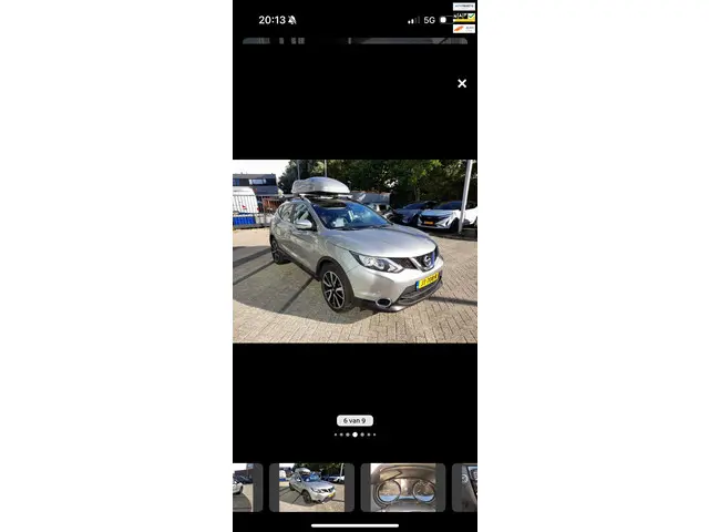 Nissan QASHQAI 1.2 Tekna 2016 Benzine