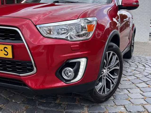 Mitsubishi ASX 1.6 Cleartec Intense 2016 Benzine 21