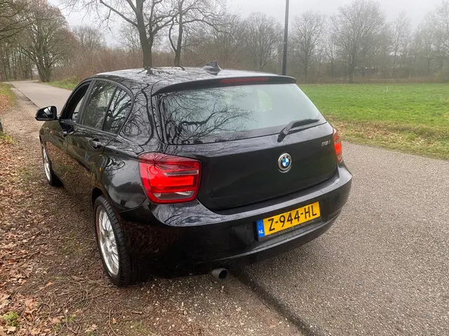 BMW 1 Serie 116i AUTOMAAT. LEDER 2013 Benzine 10