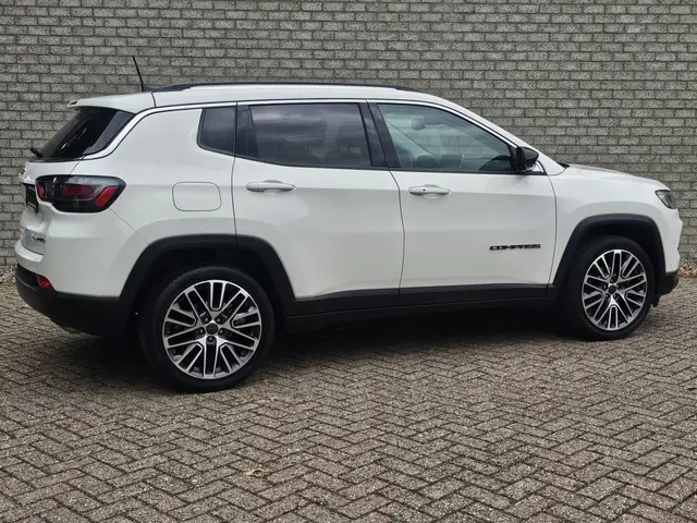 Jeep Compass 1.3T Limited Camera/Leer/Pdc 2022 Benzine 5
