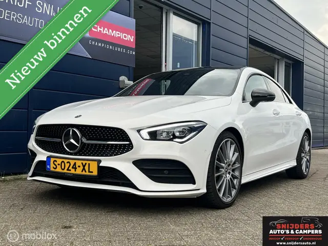Mercedes-Benz CLA 250 AMG Line panorama 2021 Benzine