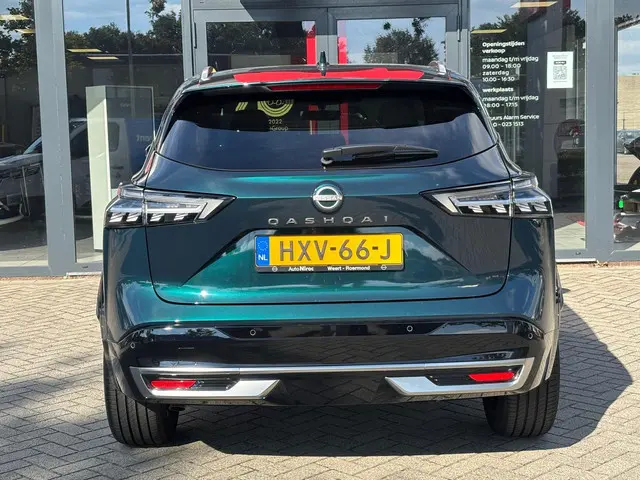 Nissan QASHQAI MHEV 158 Xtronic Tekna Plus 2025 Benzine 5