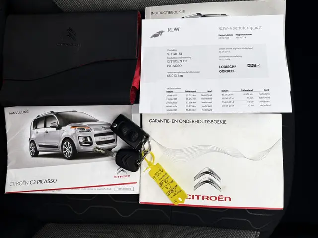 Citroën C3 Picasso 1.4 VTi 95PK Tendan 2014 Benzine 19