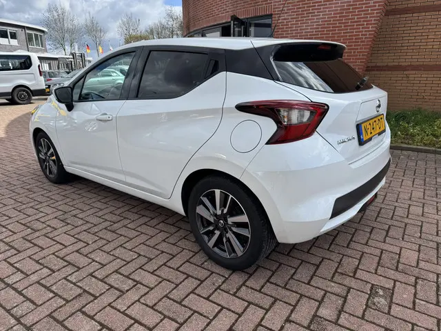 Nissan Micra 0.9 IG-T Tekna 2017 Benzine 7