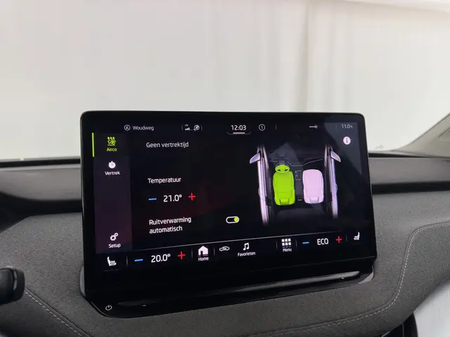 Škoda Enyaq iV 80 [ 3-Fase ] {SOH-88% } 2021 Elektrisch 17