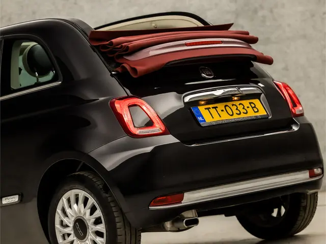 Fiat 500C 1.2 Sport 2017 Benzine 12