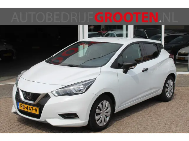 Nissan Micra 0.9 IG-T Visia+ 2017 Benzine