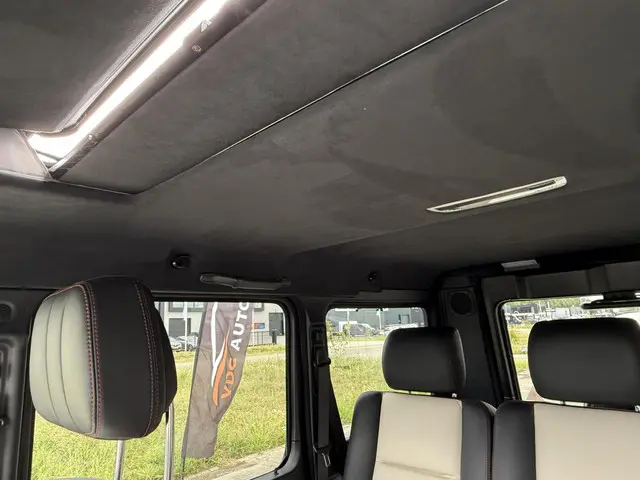 Mercedes-Benz G-Klasse 350 Bluetec 2015 Diesel 24