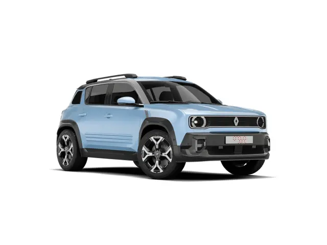 Renault 4 Techno 2025 Elektrisch 3