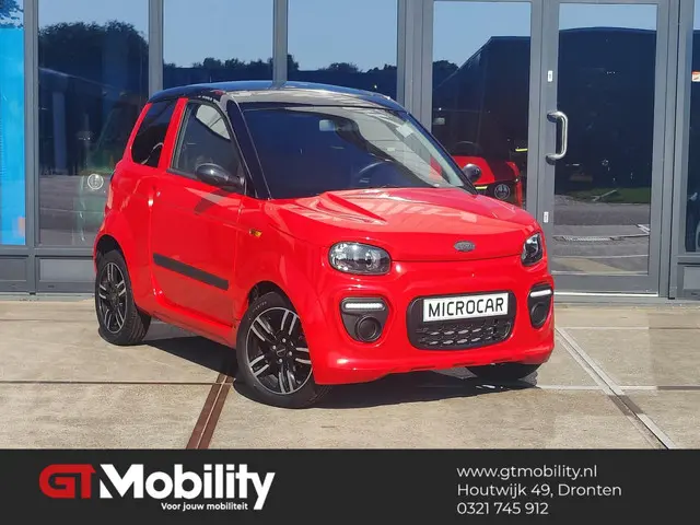 Microcar M.go Brommobiel Plus 2023 Diesel