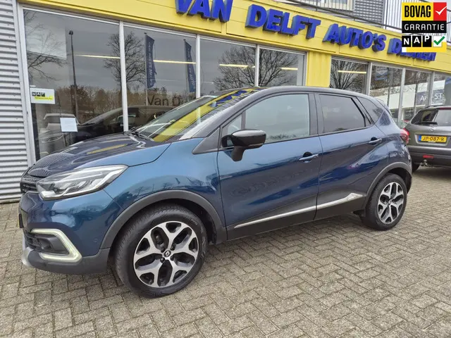 Renault Captur 0.9 TCe Intens 2017 Benzine