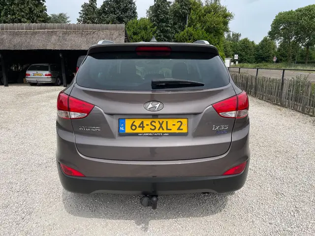Hyundai ix35 1.6i GDI Style trekhaak 2012 Benzine 17