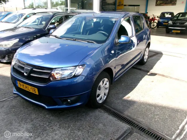 Dacia Sandero 0.9 TCe Ambiance 60.000km . 2013 Benzine 3