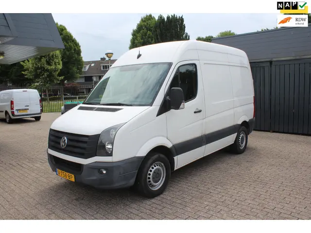 Volkswagen Crafter 32 2.0 TDI L1H1 2017 Diesel
