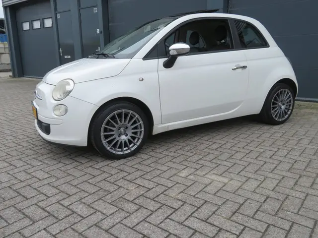 Fiat 500 1.2 Naked 2008 Benzine 2