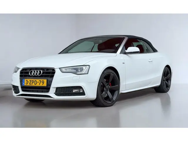 Audi A5 Cabriolet 1.8 TFSI S-Line 2013 Benzine 12