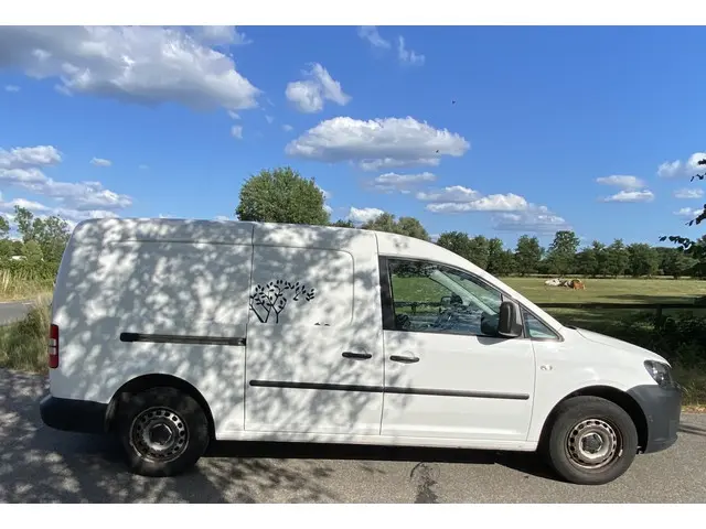 Volkswagen Caddy 1.6 TDI Maxi 2013 Diesel 5