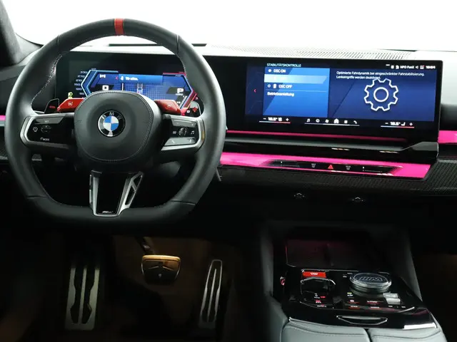 BMW M5 5-serie 2025 Hybride Benzine 92