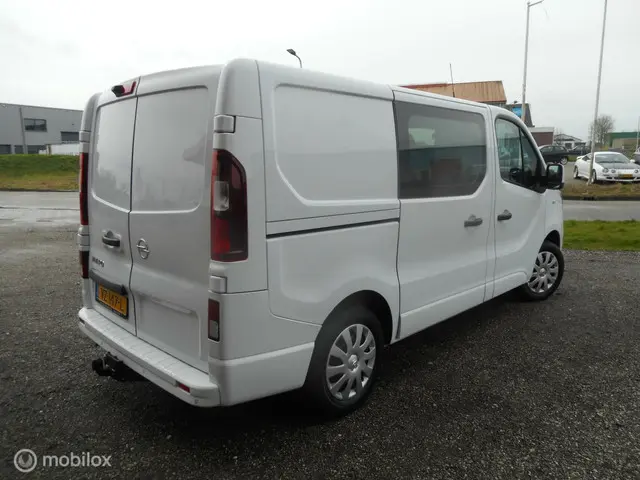 Opel Vivaro bestel 1.6 CDTI L1H1 DC Edition 2016 Diesel 6