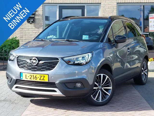 Opel Crossland X 1.2 Innovation 2018 Benzine