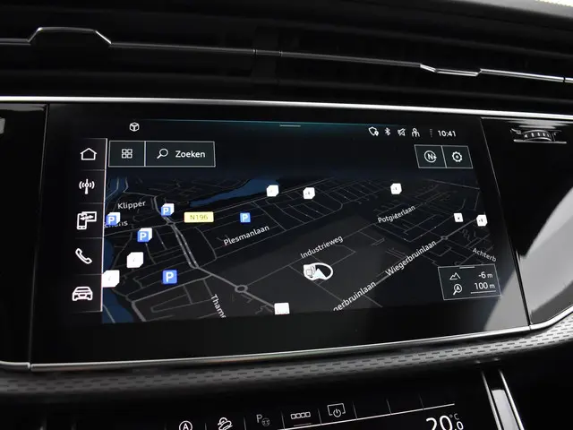 Audi SQ8 4.0 TFSI 507 PK 2025 Benzine 40