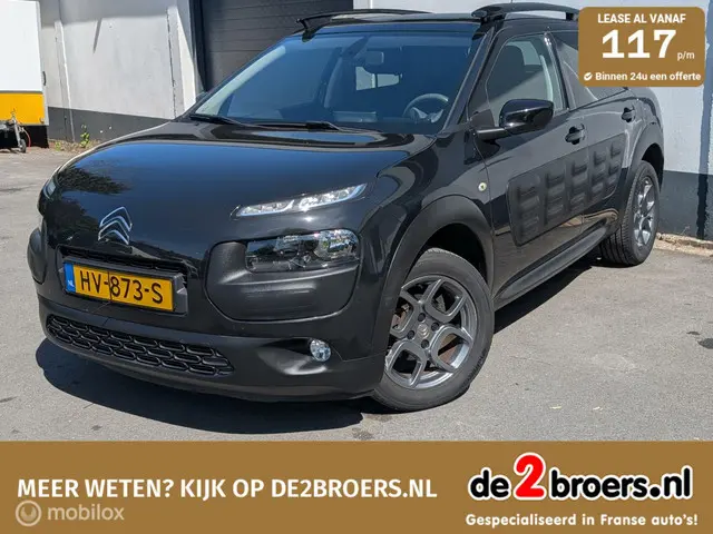 Citroën C4 Cactus 1.2 PureTech Business Plus 2016 Benzine
