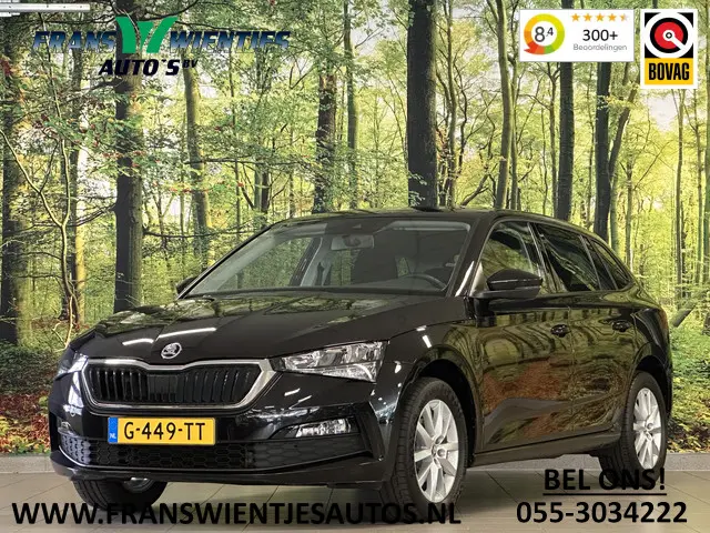 Škoda Scala 1.0 TSI Ambition 2019 Benzine