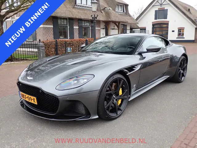 Aston Martin DBS 5.2 V12 Superleggera 2019 Benzine