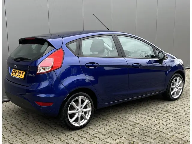 Ford Fiesta 1.0 EcoBoost Candy Blue Edition 2016 Benzine 5