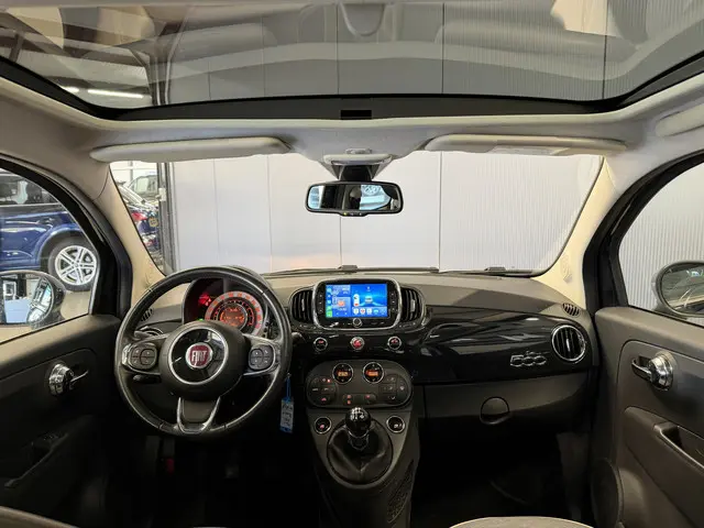 Fiat 500 0.9 TwinAir Turbo Lounge 2017 Benzine 9