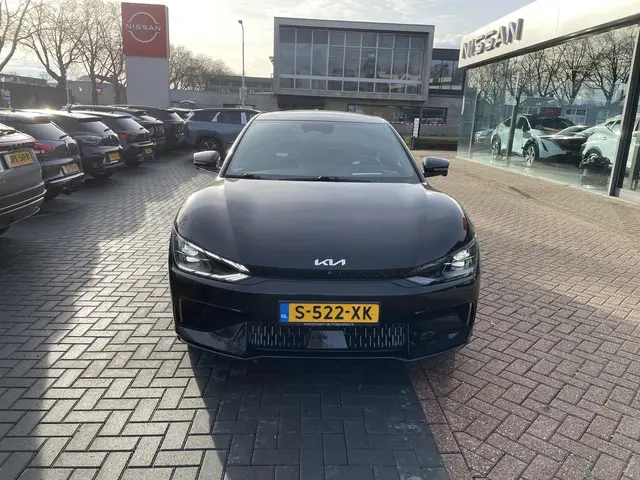 Kia EV6 GT AWD 77.4 kWh 2023 Elektrisch 11