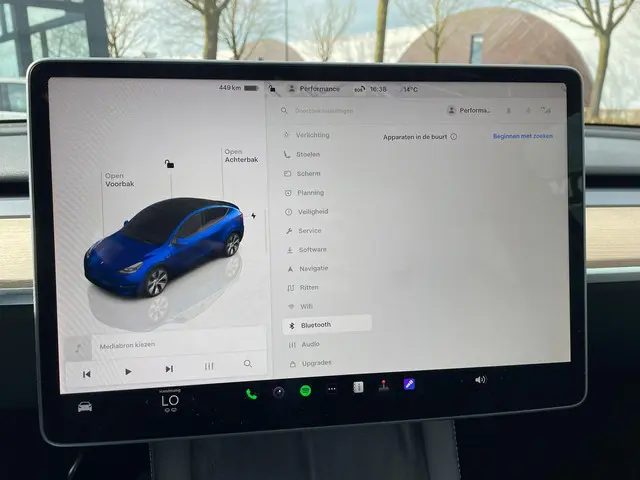 Tesla Model Y Long Range AWD 75 kWh 2022 Elektrisch 26