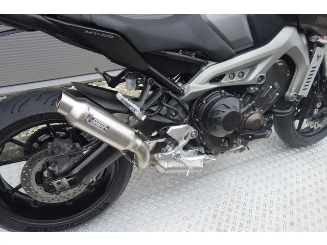 Yamaha MT 09 ABS 2014 Benzine 10
