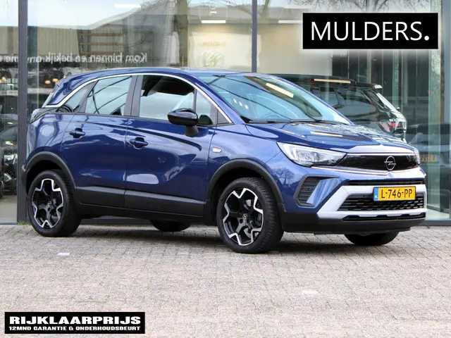 Opel Crossland 1.2 Turbo Elegance 2021 Benzine