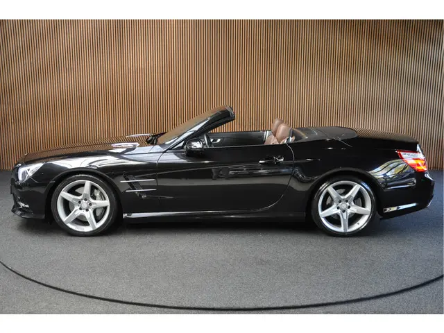 Mercedes-Benz SL 500 AMG-line 2012 Benzine 10