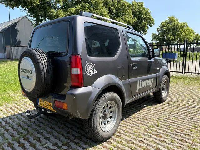 Suzuki Jimny 1.3 Exclusive / 4x4 / airco 2016 Benzine 7