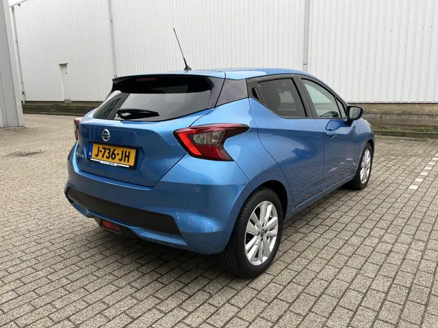 Nissan Micra 1.0 IG-T N-Connecta 2020 Benzine 60