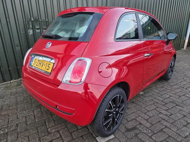 Fiat 500 1.0 TwinAir Pop volledig onderhoud 2015 Benzine 6
