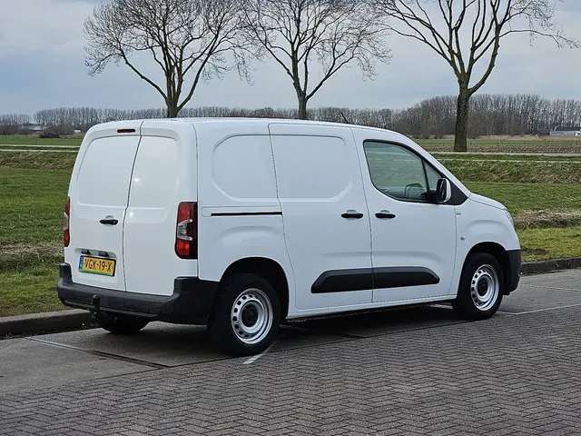 Opel Combo 1.5 2020 Diesel 3