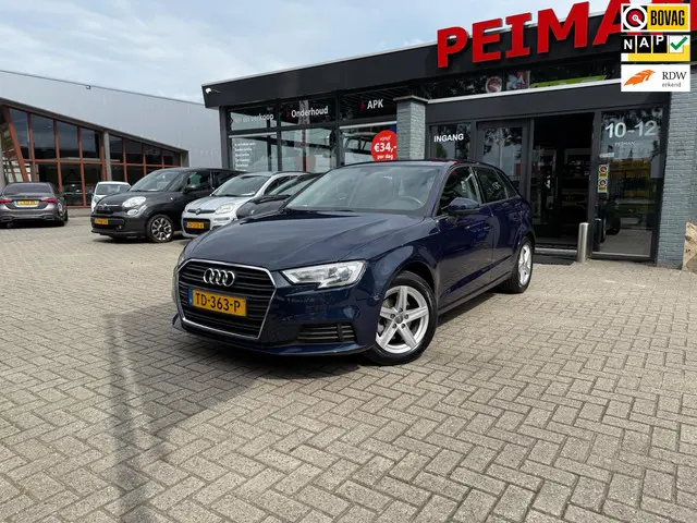 Audi A3 Sportback 1.5 TFSI CoD Pro Line 2018 Benzine