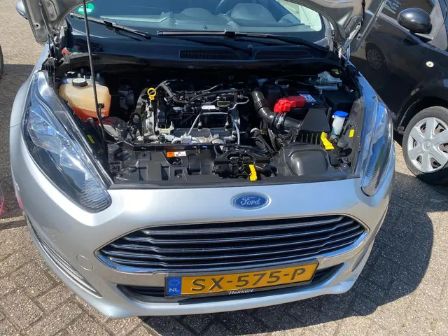 Ford Fiesta 1.0 Style 2014 Benzine 14