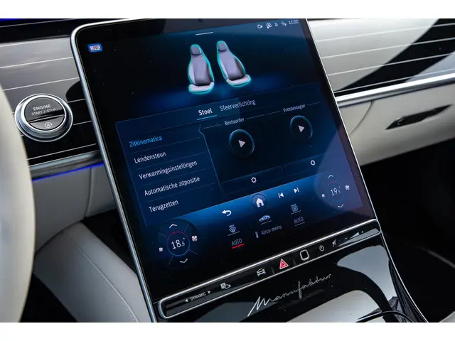 Mercedes-Benz S-Klasse 350d 4MATIC Lang 2024 Diesel 19