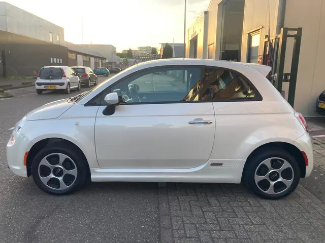 Fiat 500e 24kwh Albarth Leder airco 2014 Elektrisch 7