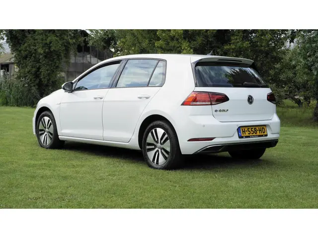 Volkswagen e-Golf E-DITION Warmtepomp 2020 Elektrisch 19