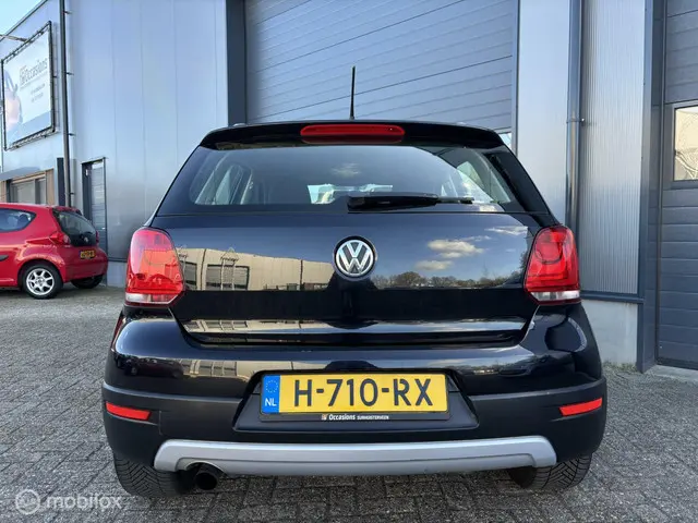 Volkswagen Polo 1.2 TSI Cross Uitvoering 2013 Benzine 34